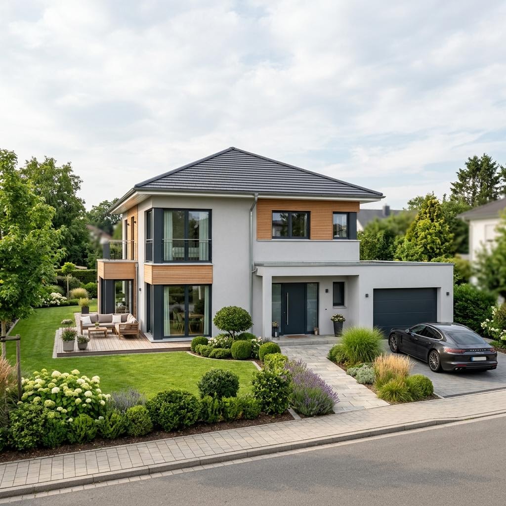 ARGE-HAUS City Villa 190 – Fertighaus Preis pro m²