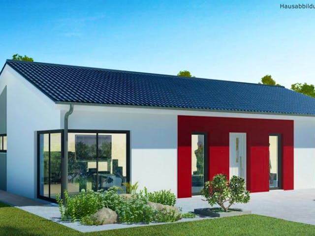 Baudirekt Architektenhäuser Bungalow BL 95 Variante M – Fertighaus Preis pro m²