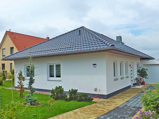 WEIOTT-Massiv-Haus Bunganlow 328 Preis WEIOTT-Massiv-Haus Bunganlow 328 – Fertighaus Preis pro m²