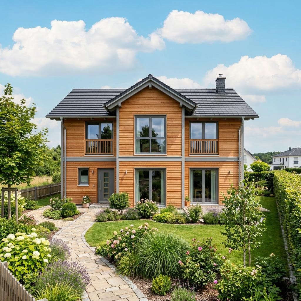 ProHaus Pro 118 Bausatz – Fertighaus Preis pro m²