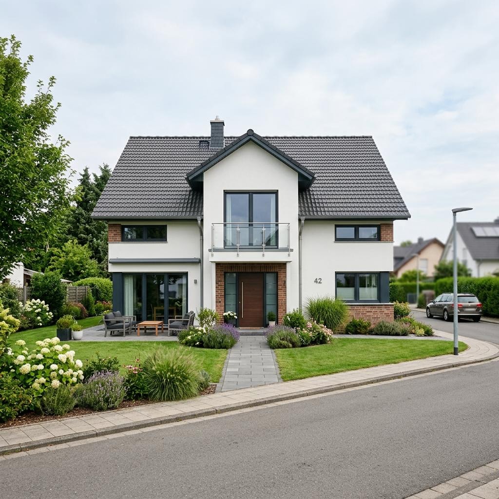 Bausatzhaus EFH Massiv 156 von Ytong Bausatzhaus mit Satteldach — Massivhaus mit 156 m² für Selbstbauer