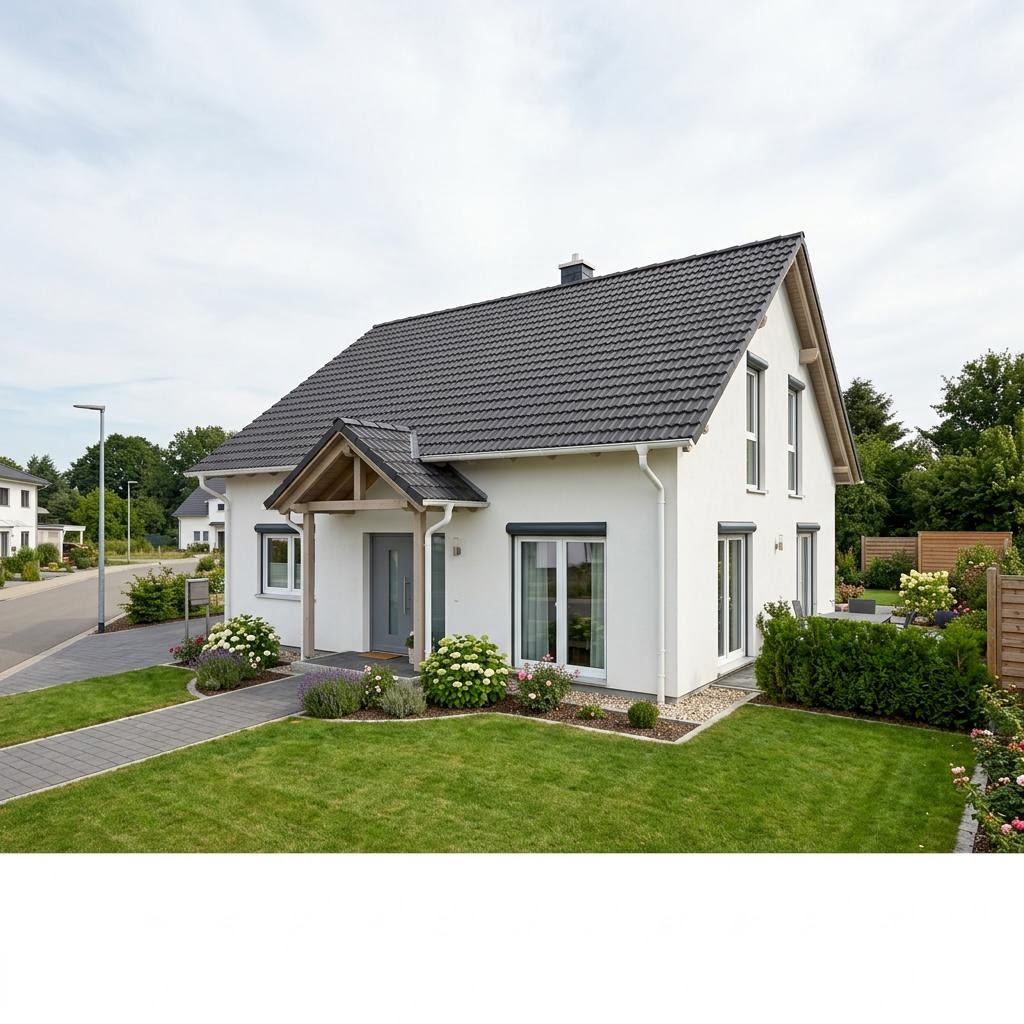 Bausatzhaus BGL 120 von Ytong Bausatzhaus — Porenbeton-Massivbau mit 121 m²